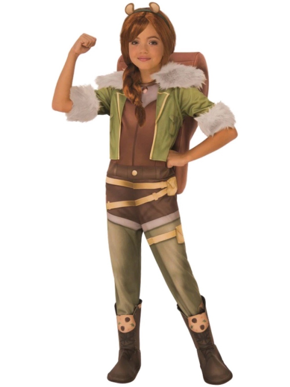 Marvel Rising Secret Warriors Squirrel Girl child medium 8-10 Halloween Costume